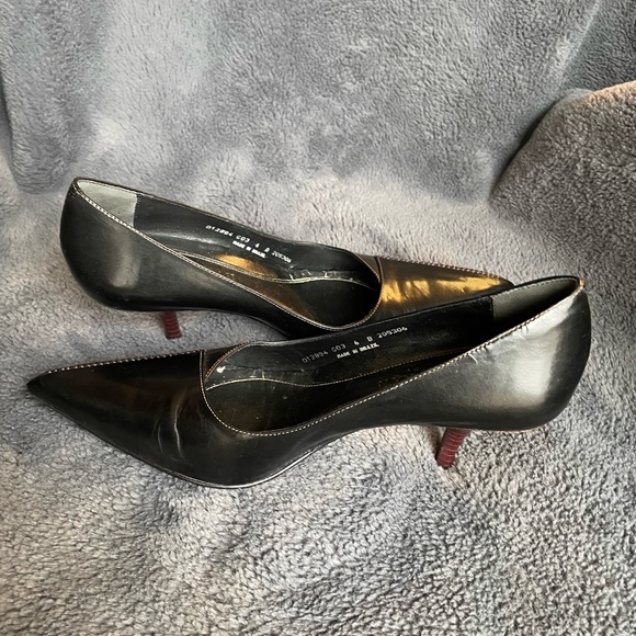 Cole Hana Black Pump size 6 - Picture 3 of 4